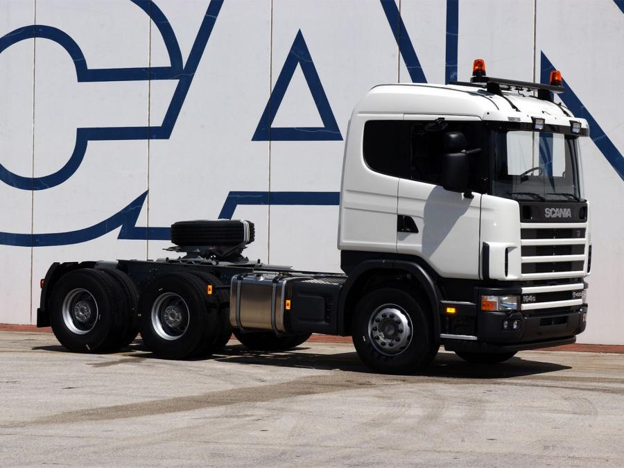  Scania R164G 480 6x4 1995 года  (фото 1 из 1)